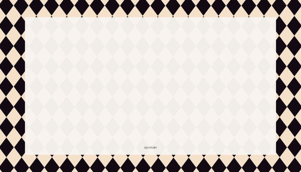 Chequered