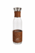 Leather Water Pitcher